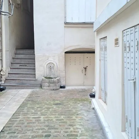Appartamento échappée Parisienne